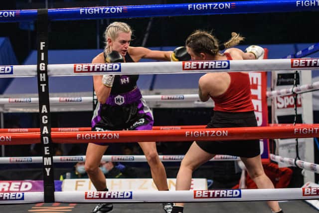 Katie Healy in action (Photo: BCB/Michael Ault)