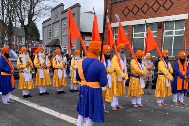 The Vaisakhi procession will take worshippers on a route around an area of Wolverhampton on Sunday