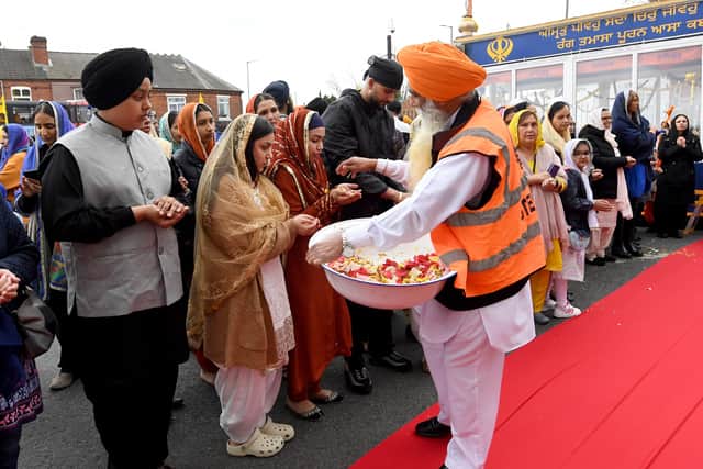 Vaisakhi celebrations in Walsall. 
