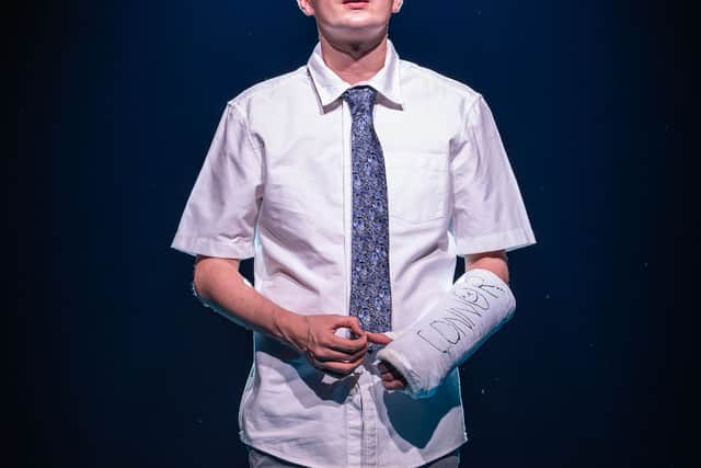 Ryan Kopel in the title role