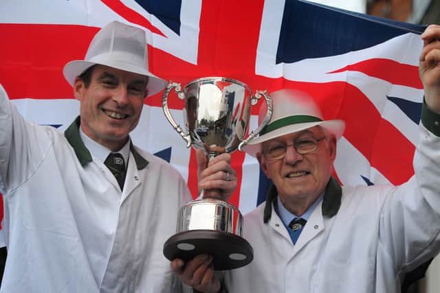 In 2018 Champion of Champions in the UK and Ireland 'Best Sausage Maker' Steven Bennett and Allan Bennett Pic: David Hamilton