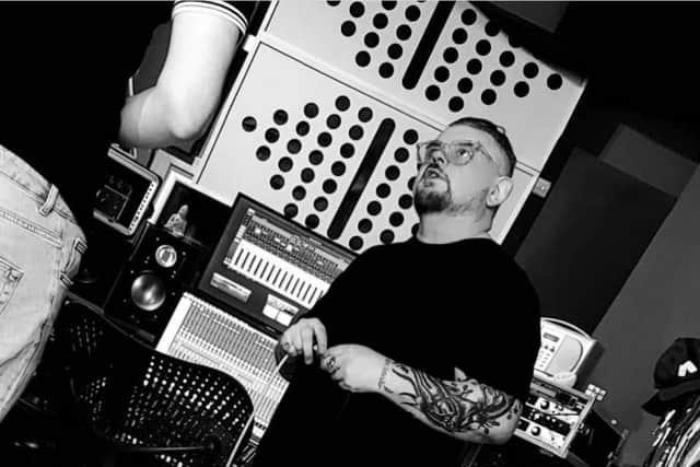 Gavin Monaghan at Magic Garden Studio