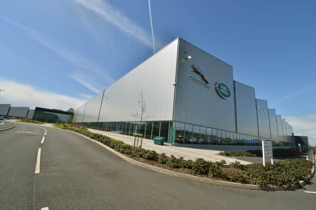 The JLR engine plant at the i54 near Wolverhampton