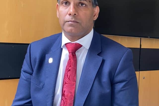 Majid Mahmood, cabinet member for environment at Birmingham City Council. Credit: Alexander Brock. Permission for use for all LDRS partners.