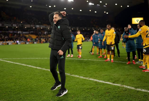 Vitor Pereira (Photo by Jack Thomas - WWFC/Wolves via Getty Images)