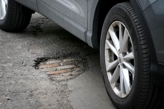 Prime Minister Sir Keir Starmer said councils need to ‘get on with the job’ of fixing potholes 