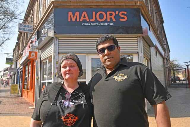Bala Ananthakumavan and Mandy Carey.