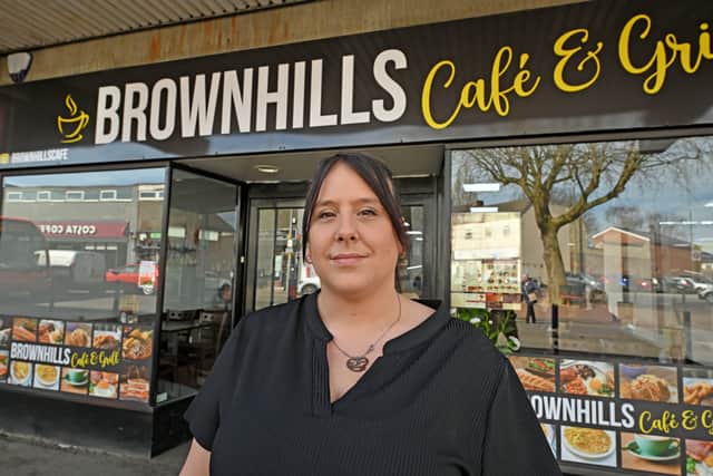 Skye Bagley said she loves her customers and the area