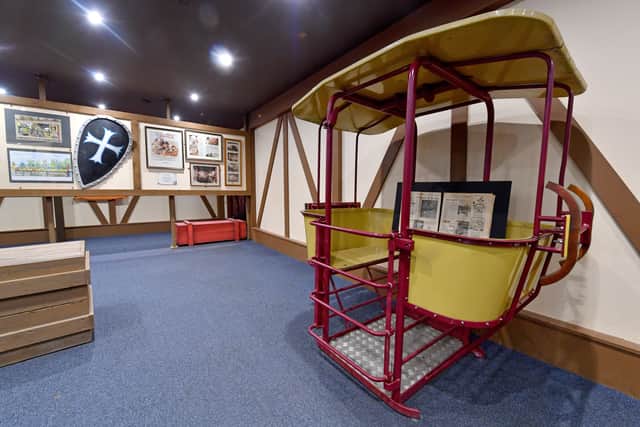 Launch of the museum at Drayton Manor Resort, to celebrate their 75th anniversary.