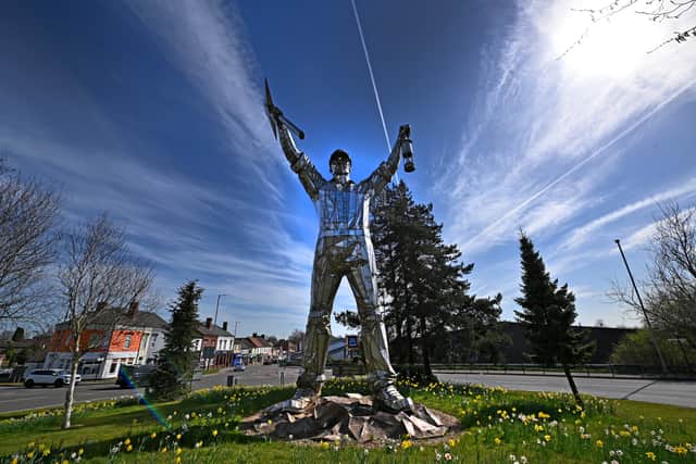 Jigger was constructed in memory of a fatal mine accident