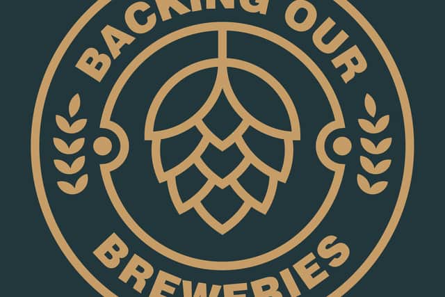 We are Backing Our Breweries across the region