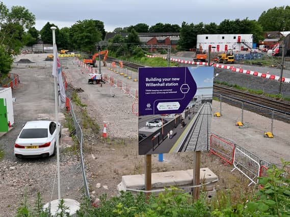 Willenhall Railway Station development.