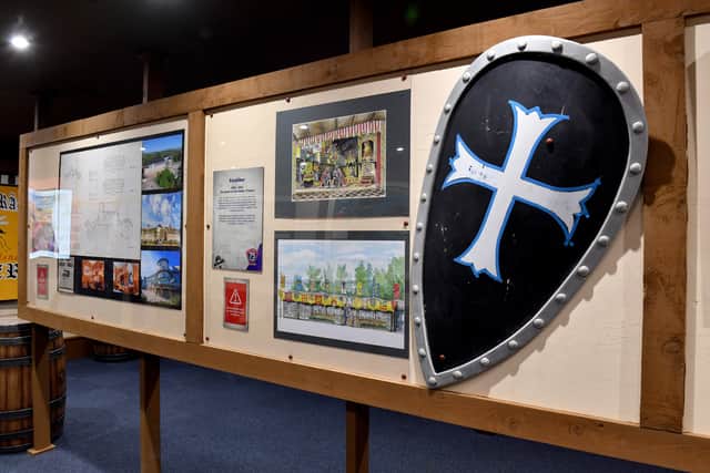 Launch of the museum at Drayton Manor Resort, to celebrate their 75th anniversary.