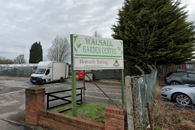 Garden Centres In Walsall West Midlands