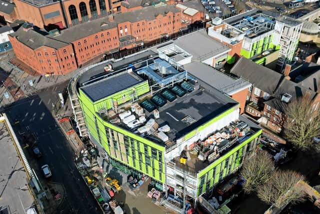 The City Learning Quarter is taking shape