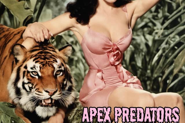 Apex Predators, MAMA ft. Antonella's first album, is out on May 21