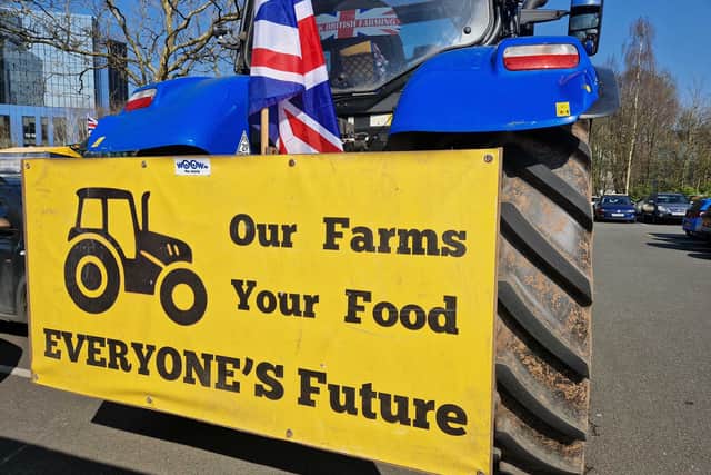 Farmers from Shropshire have expressed their outrage at changes to inheritance tax.