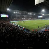 Fans watch on during England under 21s clash with Portugal at The Hawthorns (Photo by Adam Fradgley/West Bromwich Albion FC via Getty Images)
