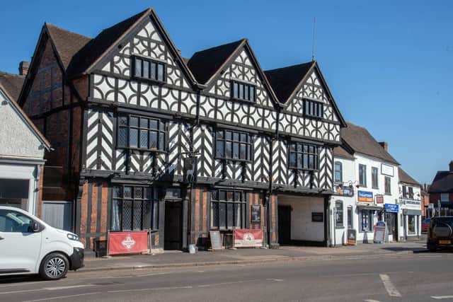 The pub is a popular part of Penkridge and dates back to Elizabethan times