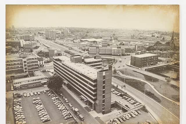 Tarmac House, Wolverhampton, in 1974