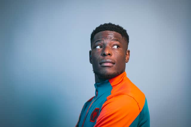 Marshall Munetsi (Photo by Jack Thomas - WWFC/Wolves)