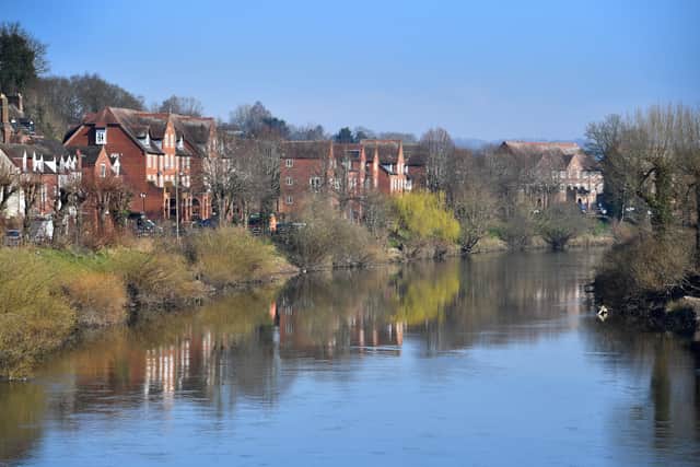 Bridgnorth on Thursday morning