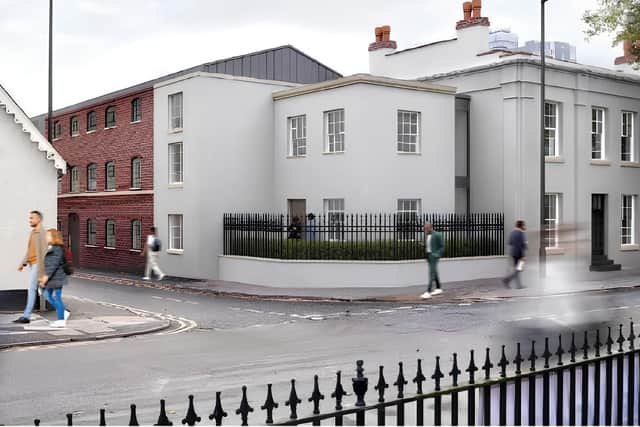 Artist’s impression of the residential scheme to be developed on Lichfield Street in Walsall