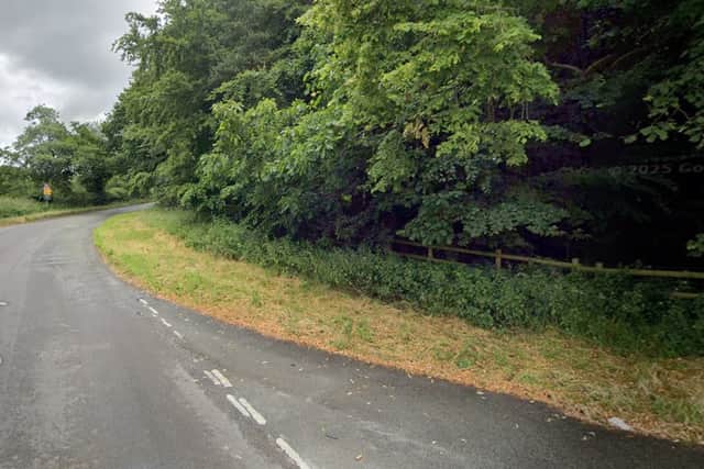 The shotgun was found near the junction of Gorsey Lane and Wyrley Lane, Great Wyrley