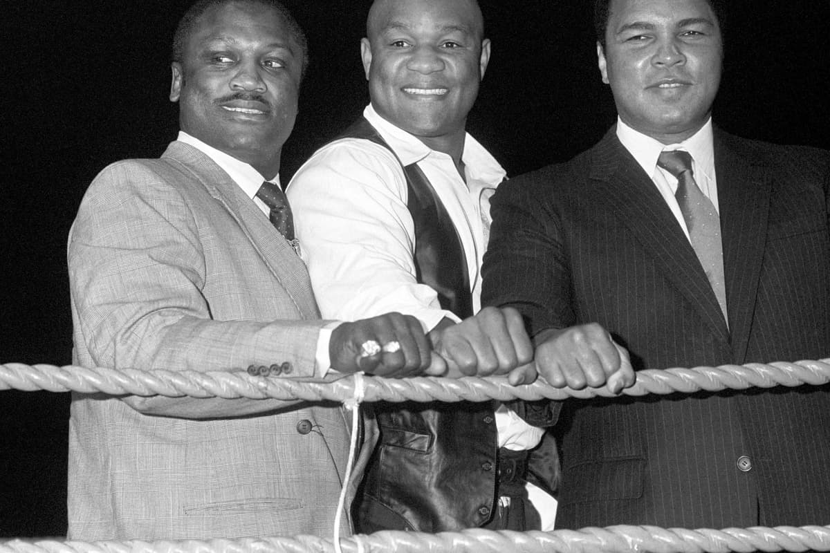 George Foreman Rip Mug RIP Champ โ tributes paid after death of boxing great George Foreman