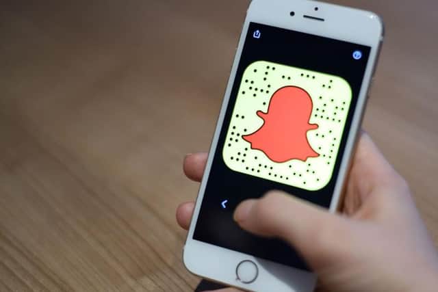 Snapchat app