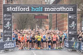Stafford Half Marathon 2025 (photos by Ian Knight / Z70 Photography)
