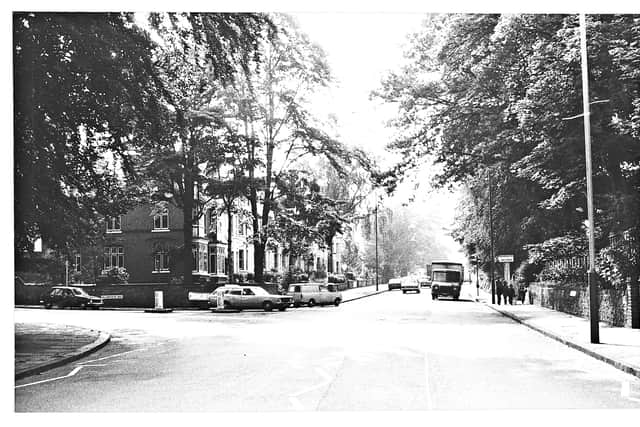 General view of Tettenhall Road, 1978