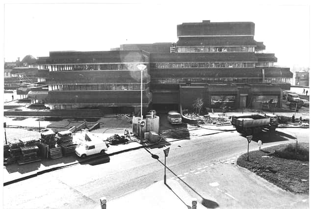 Wolverhampton Civic Centre in 1978