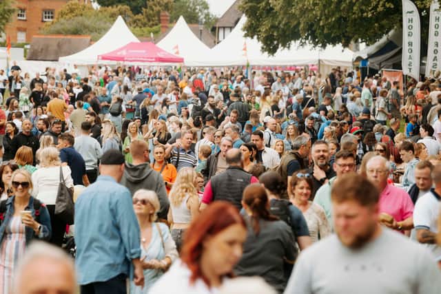 Shrewsbury Food Festival was a big winner for Tourism Event/Festival of the Year