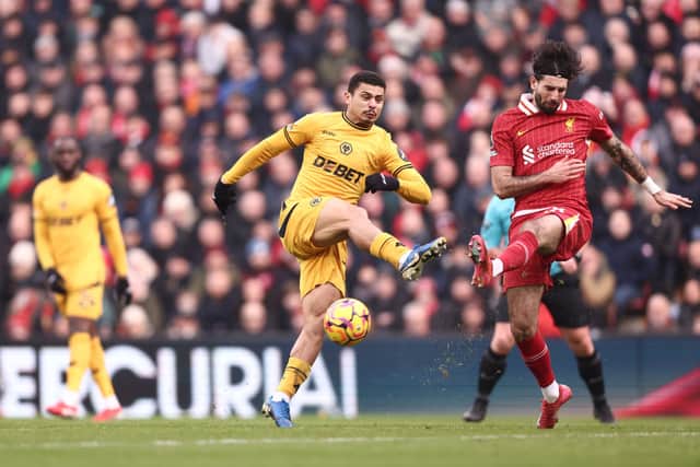 Andre (Photo by Jack Thomas - WWFC/Wolves via Getty Images)