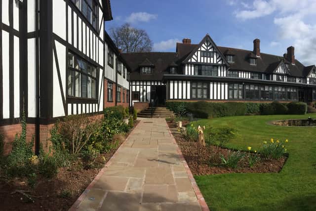 Hogarths Stone Manor Hotel was highly commended for Business Events Venue of the Year. Photo: Elevate Images