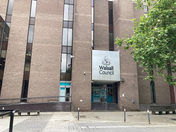 Walsall Council, Civic Centre
