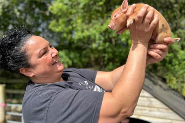 Olivia Mikhail is giving this advice to Staffs pig lovers - Animal News Agency
