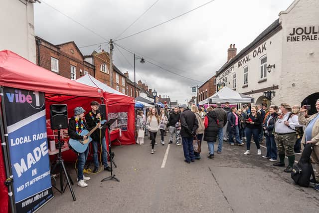 Eccleshall Spring Festival 2025 (photos by Ian Knight / Z70 Photography)