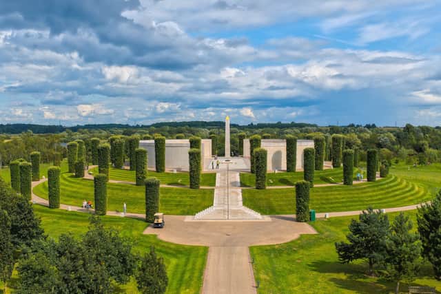 The National Memorial Arboretum was a winner at the Staffordshire and Stoke-on-Trent Tourism Awards