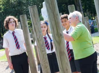 The Arboretum brings in thousands of visitors each year, including school visits
