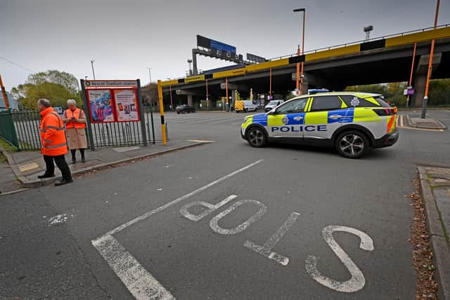 Police are investigating an incident at Bescot stadium station, Walsall