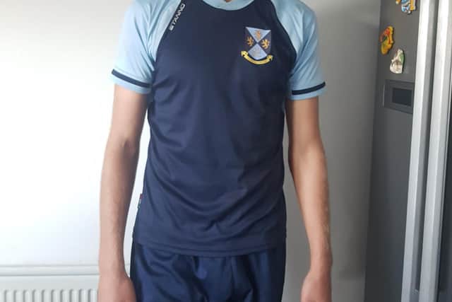 Rony in Year 11
