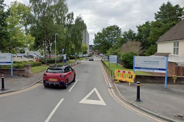 Good Hope Hospital in Sutton Coldfield. PIC: Google Street View