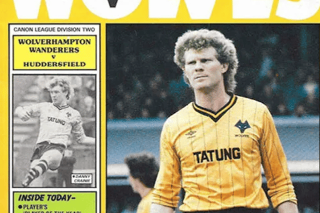 A programme cover star.