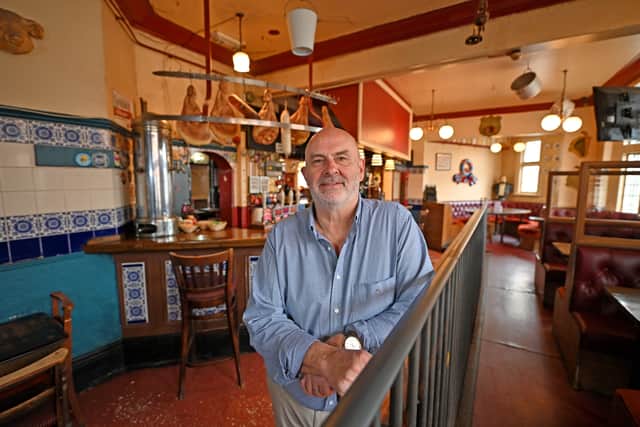 Pete Towler said the pub and restaurant would stay the way it was as a pre-requisite of selling the place