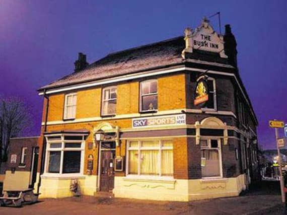 The Bush Inn in Dudley close last year