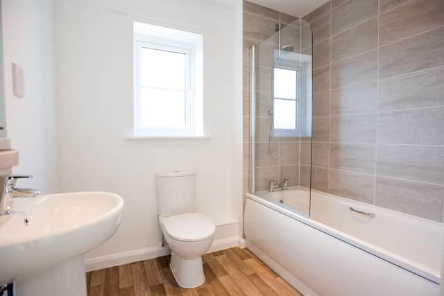 The new homes at Lion Close are well-appointed