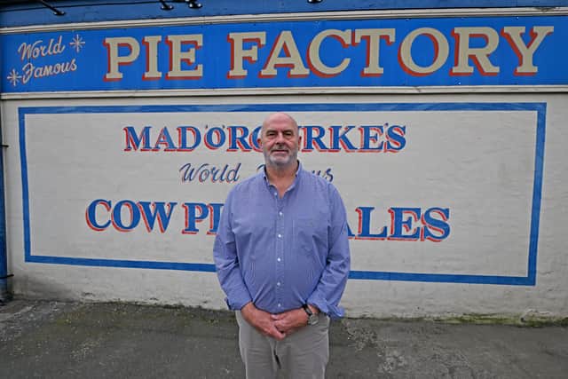 Pete Towler said the pub and restaurant meant everything to him