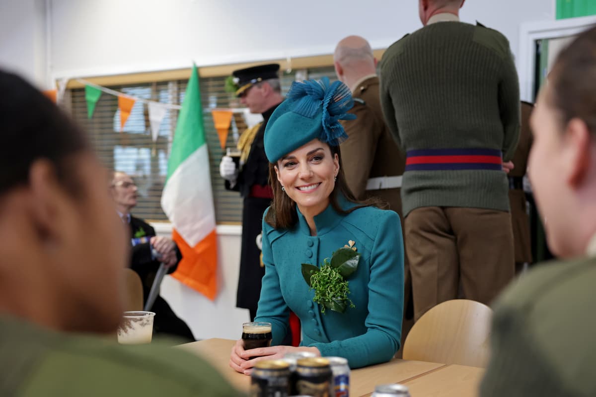 Kate Irish Kate to make solo St Patrick’s Day appearance with Irish Guards